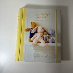 My baby's journal baby memory book